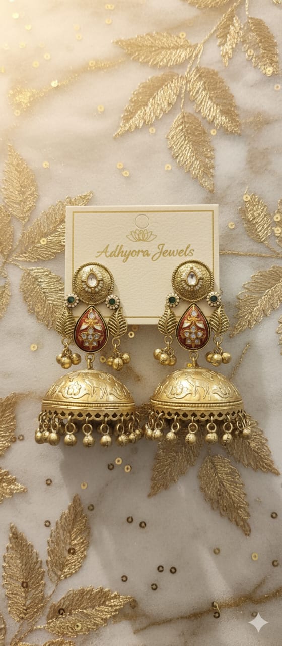 The Adhyora Grandeur Earrings