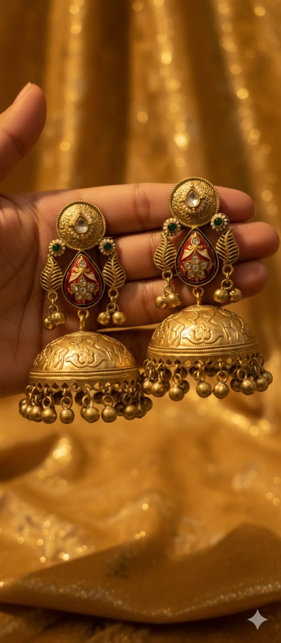 The Adhyora Grandeur Earrings