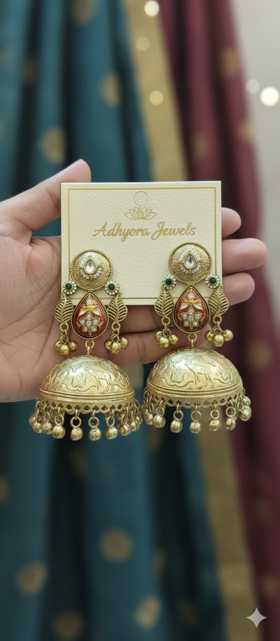 The Adhyora Grandeur Earrings