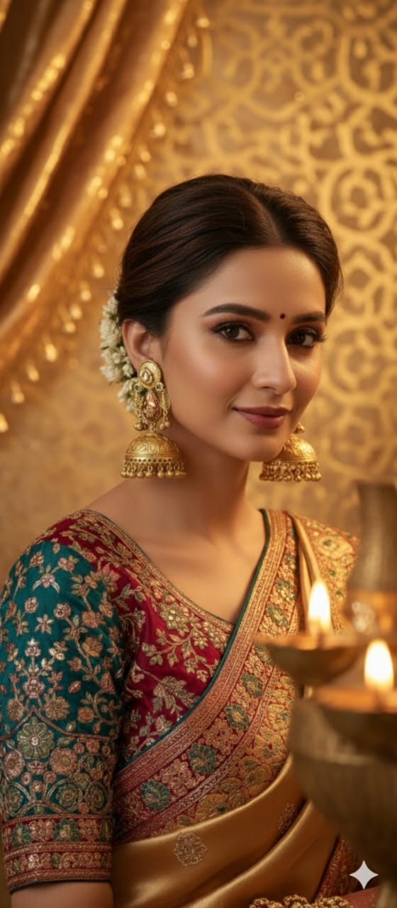 The Adhyora Grandeur Earrings