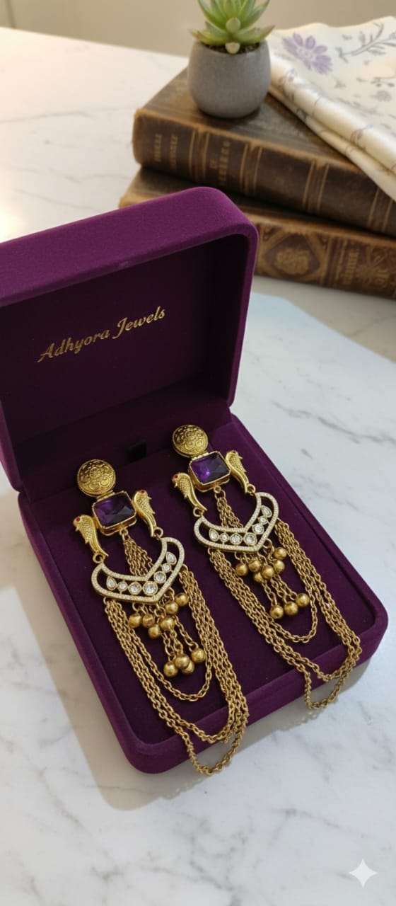 The Adhyora Grandeur Earrings