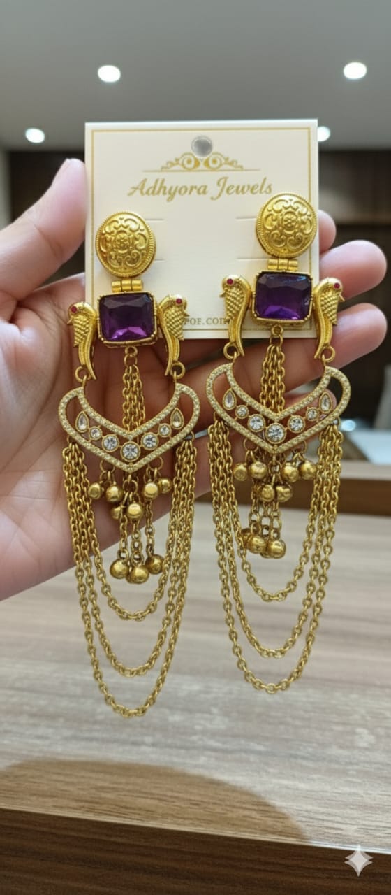 The Adhyora Grandeur Earrings
