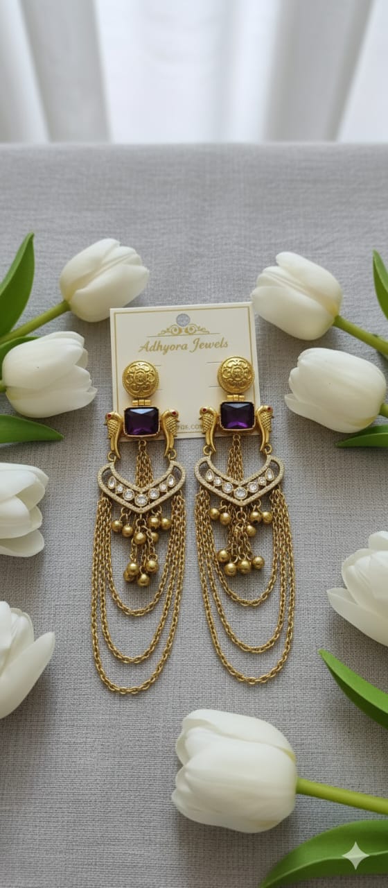 The Adhyora Grandeur Earrings