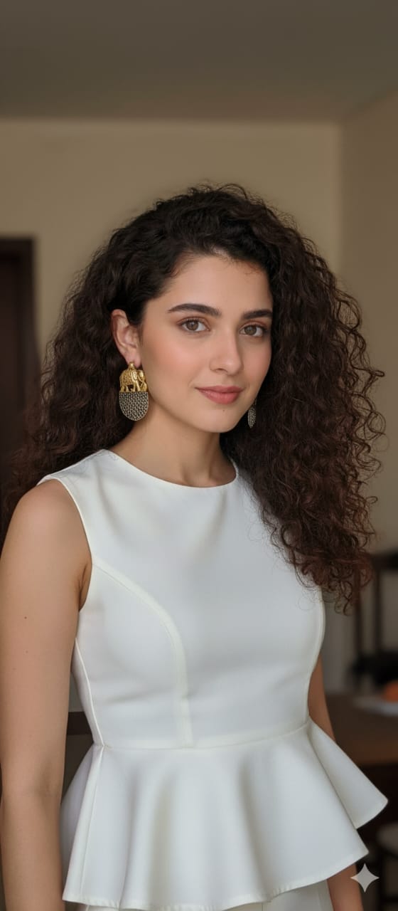 Heritage Elephant Motif Stud Earrings