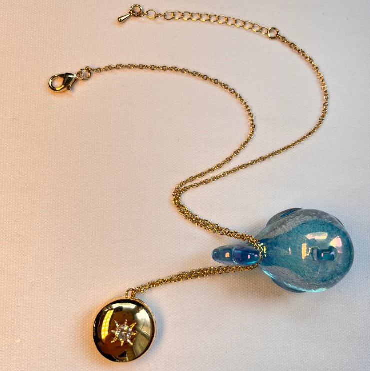 Women's Titanium Steel Minimalist Niche Necklace