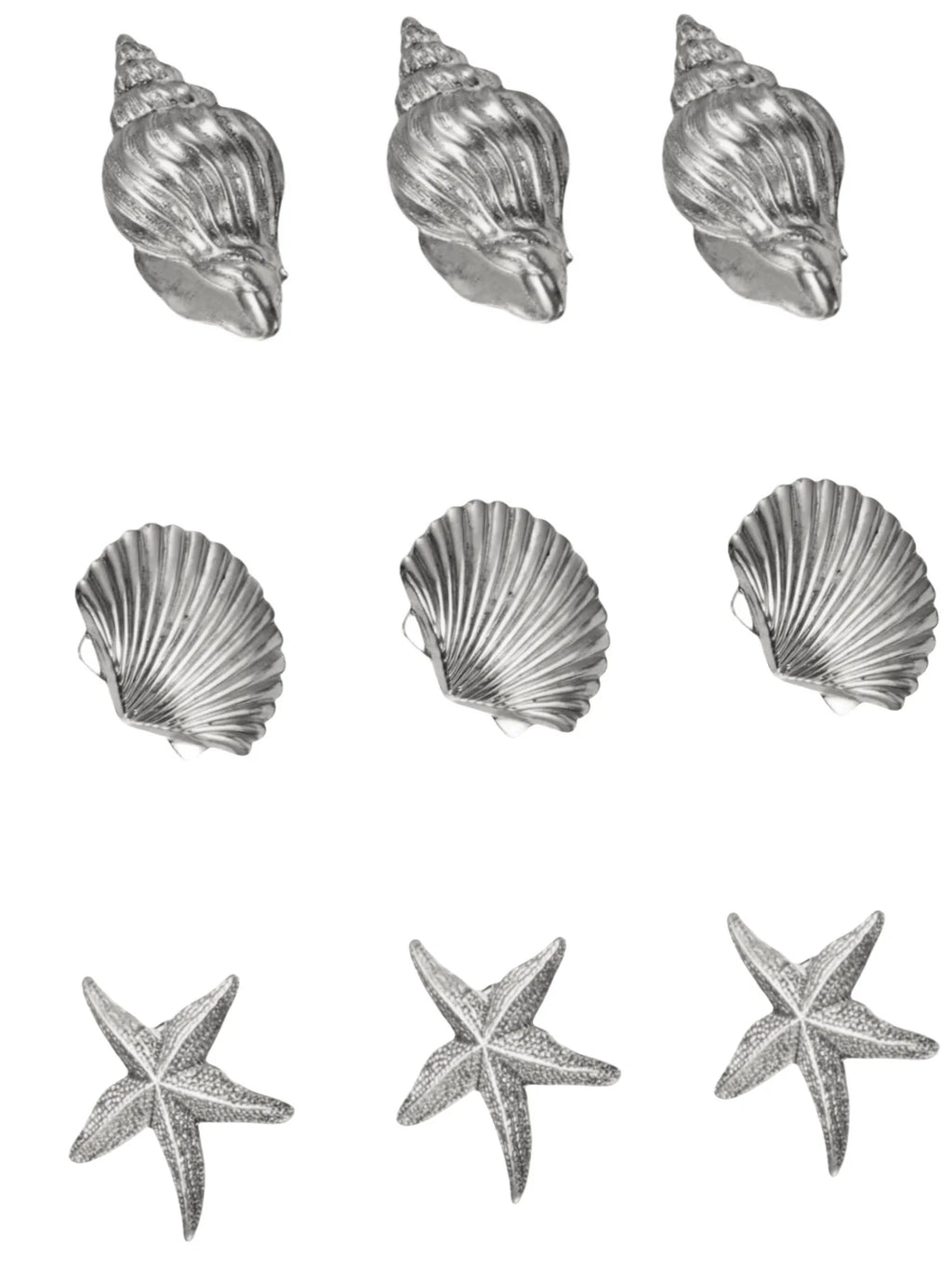 Hairpin Fashion Personality Elegant Hairpin Y2K Starfish Hairpin Halloween decoration hairpin