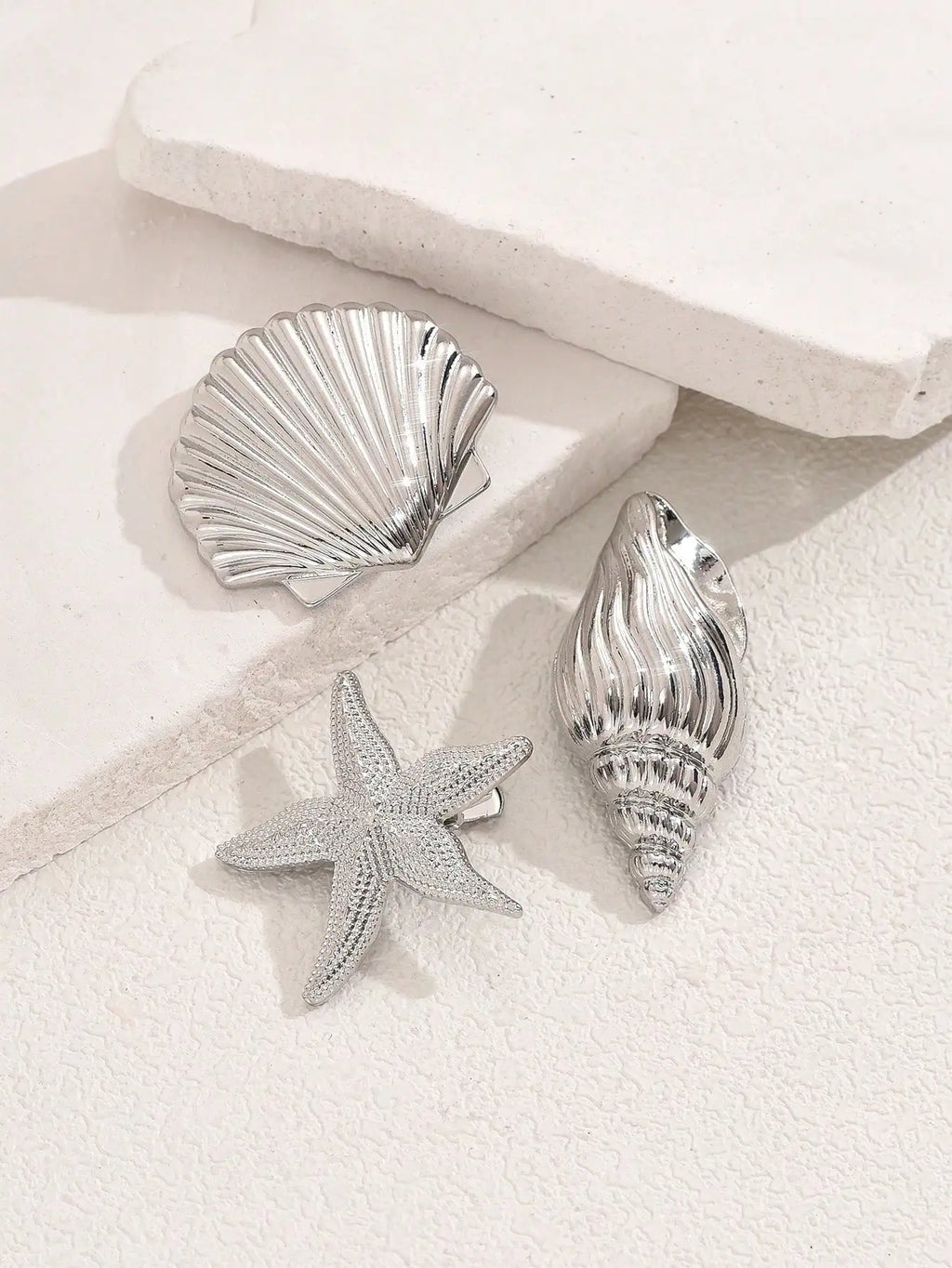 Hairpin Fashion Personality Elegant Hairpin Y2K Starfish Hairpin Halloween decoration hairpin