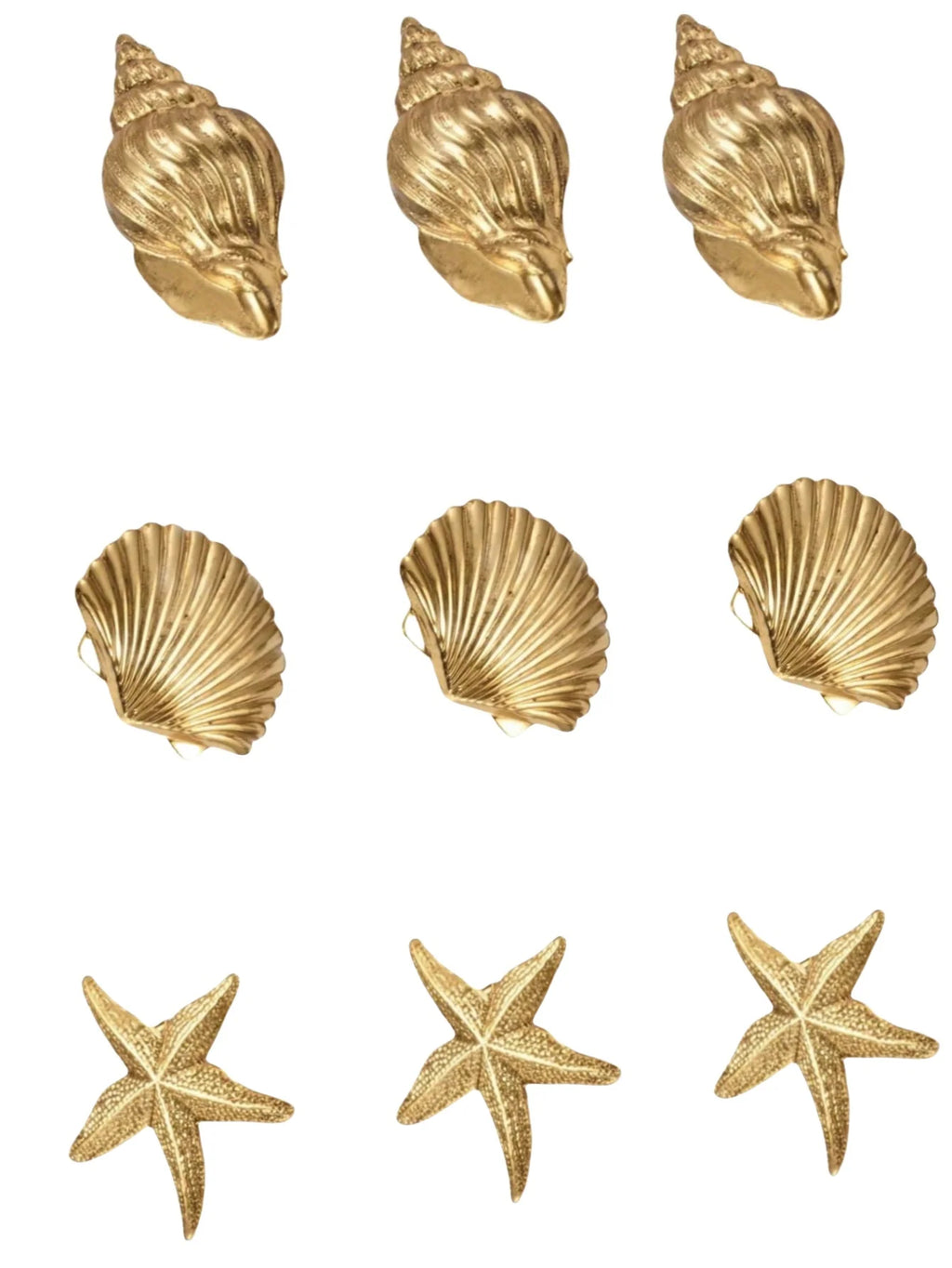 Hairpin Fashion Personality Elegant Hairpin Y2K Starfish Hairpin Halloween decoration hairpin