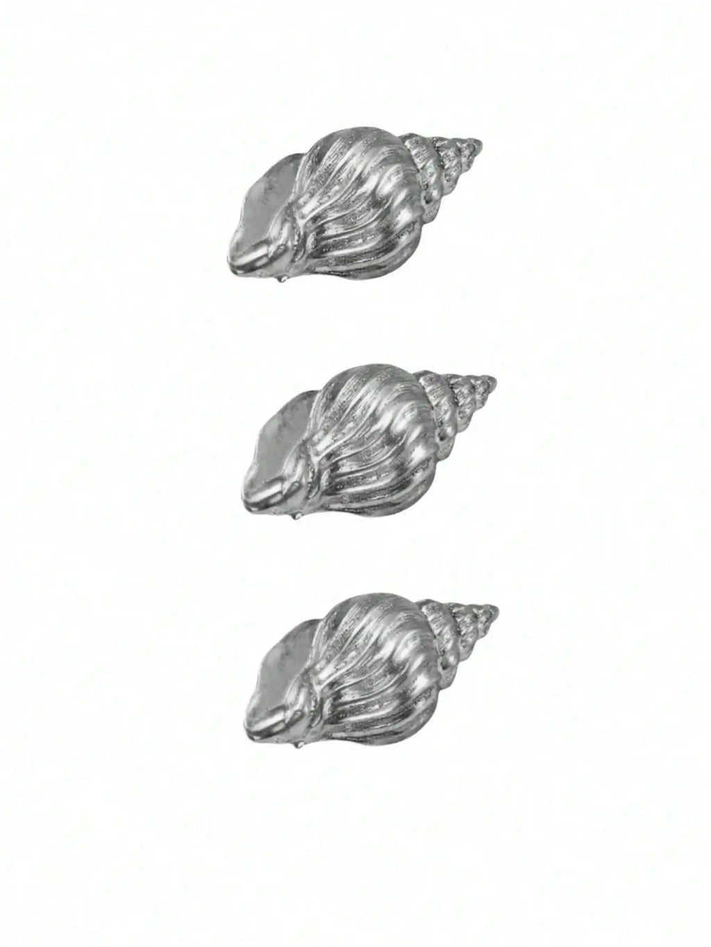 Women's Metal Hairpin Fashion Personality Elegant Hair accessories Y2K Kauri Conch Starfish Hairpin Halloween decorativ