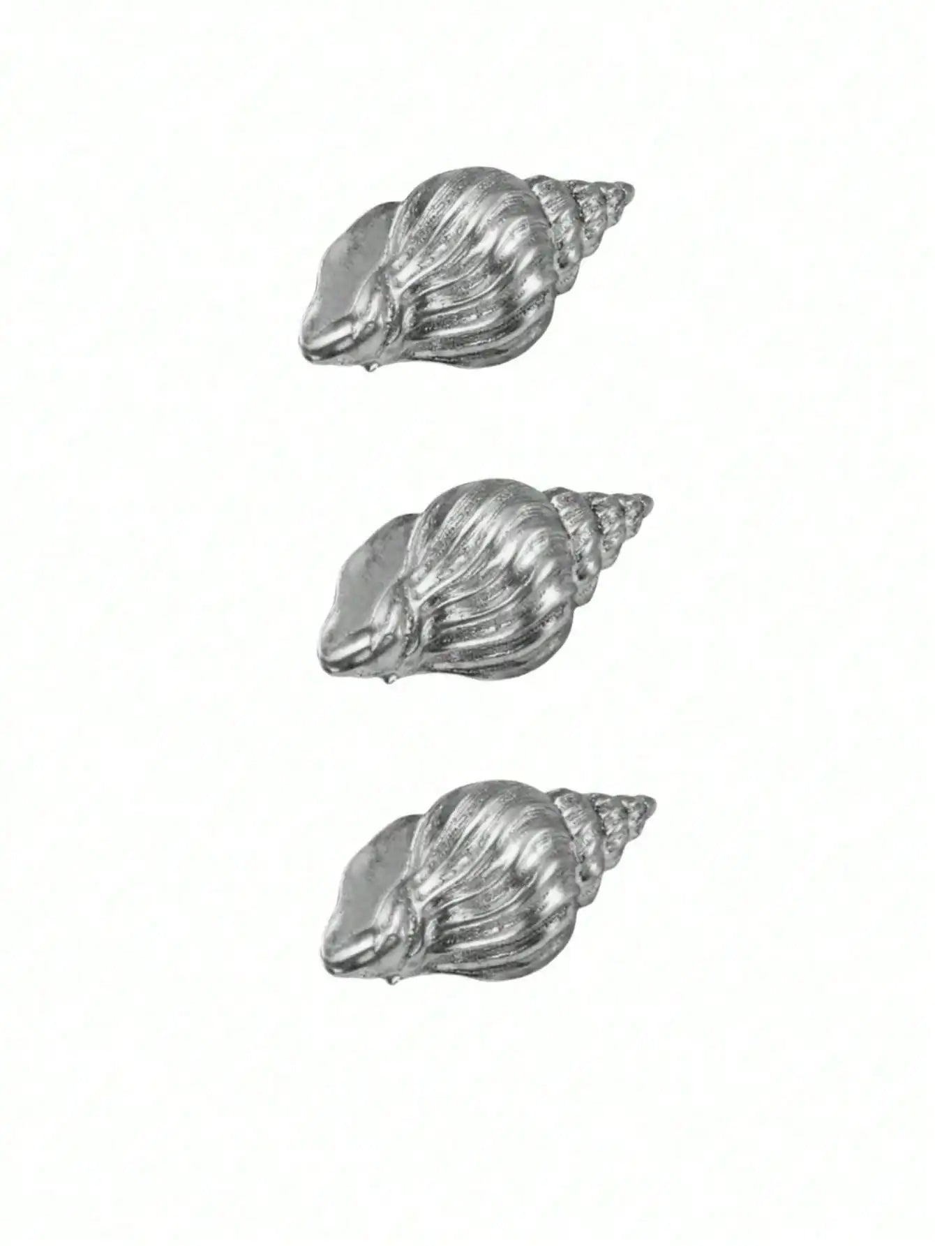 Women's Metal Hairpin Fashion Personality Elegant Hair accessories Y2K Kauri Conch Starfish Hairpin Halloween decorativ