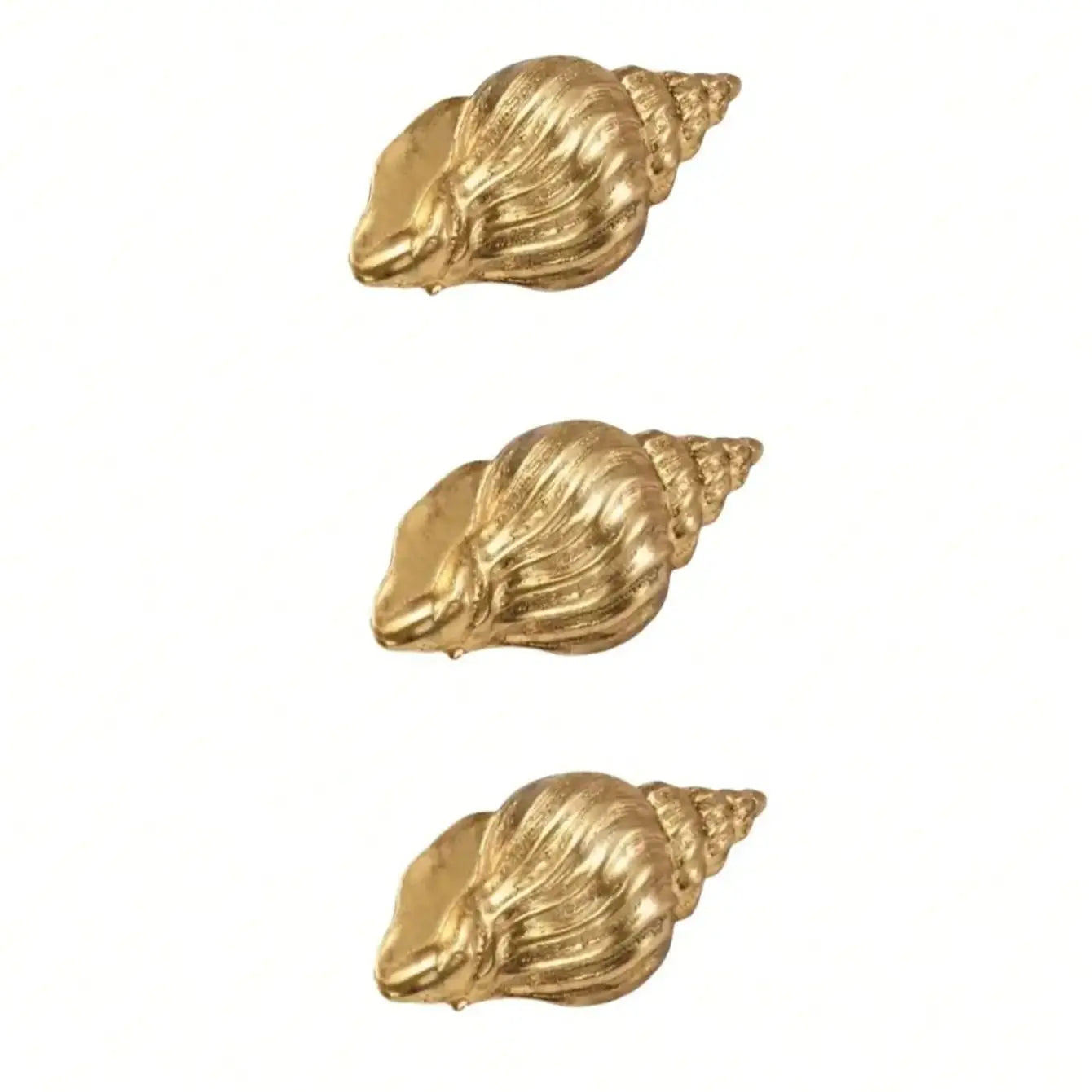 Women's Metal Hairpin Fashion Personality Elegant Hair accessories Y2K Kauri Conch Starfish Hairpin Halloween decorativ