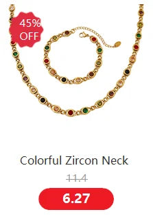 Fashion Necklaces Earring For Woman Set Elegant Green Stone Pendant Poland Wedding Jewelry High Quality Fine Gift Wholesale