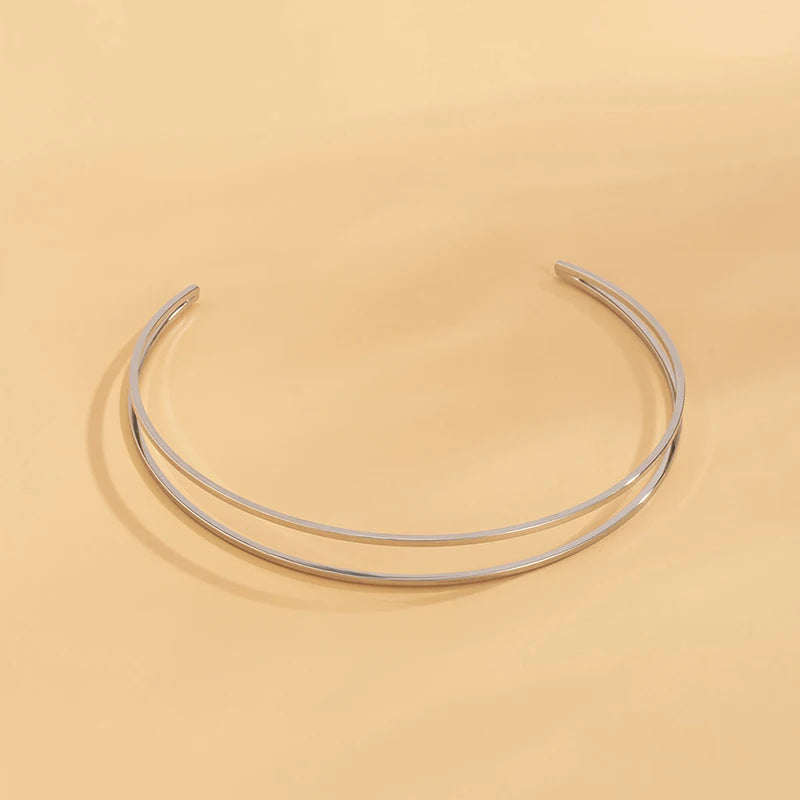 Punk Armlet Adjustable Upper Arm Cuff Minimalist Bangle Armband Arm Bracelet Jewelry Gift