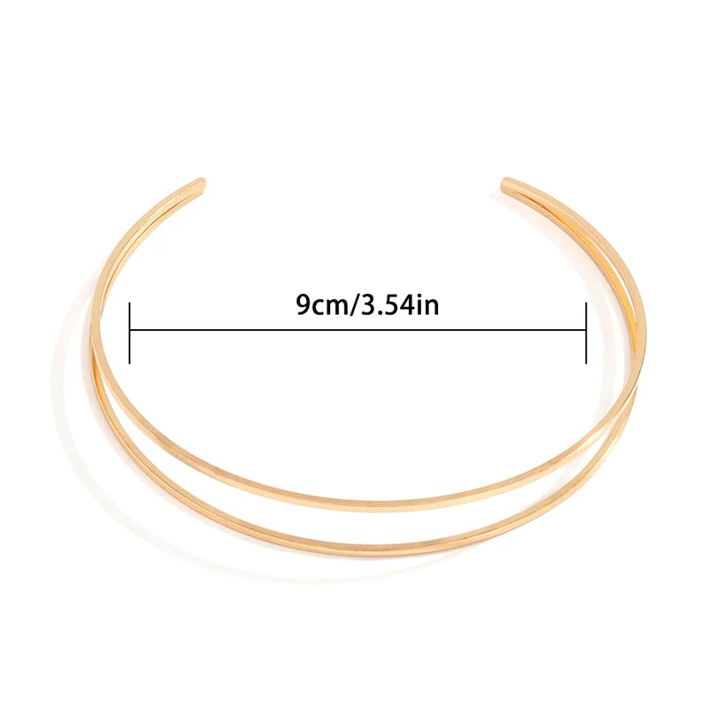 Punk Armlet Adjustable Upper Arm Cuff Minimalist Bangle Armband Arm Bracelet Jewelry Gift