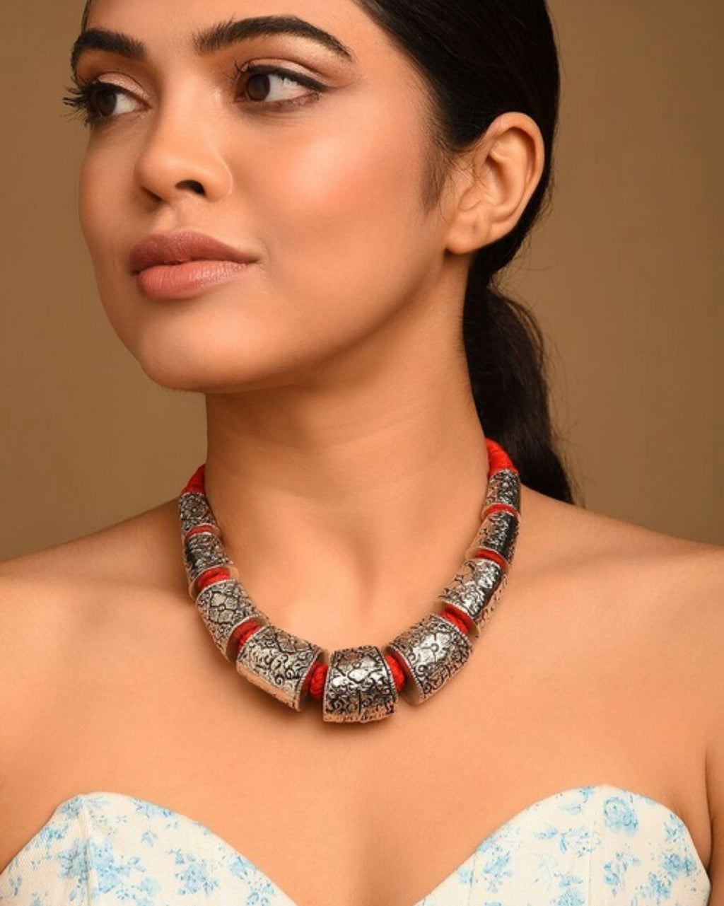 MOST DEMANDED HASALI SET WITH MATCHING EARRING